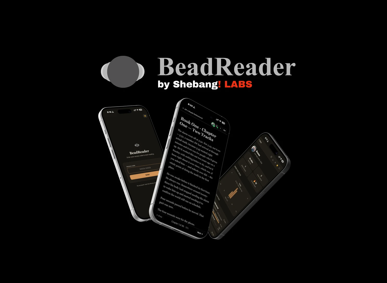 BeadReader private book reader