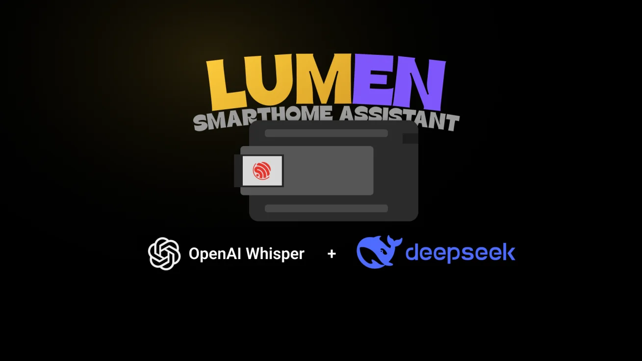 LUMEN voice assistant